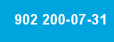 902 200-07-31 902 200-07-31